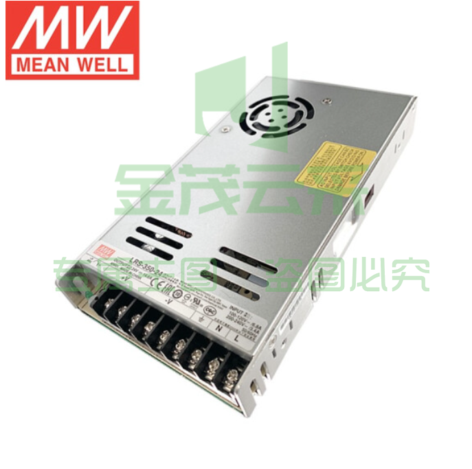 明纬LRS-350-24电源220转24V  14.6A