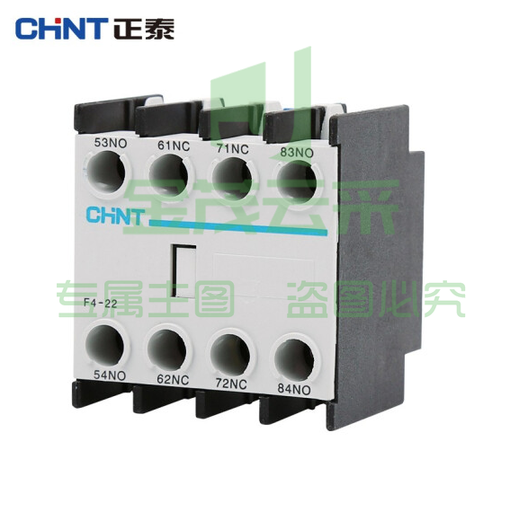正泰（CHNT）F4-22-GJX 交流接触器辅助触头  货号：GD