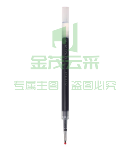 斑马牌（ZEBRA）复古色中性笔替芯（适用JJ15/JJ56/JJZ58/JJZ15）0.5mm子弹头笔芯 RJF5 蓝灰色 单支装 (zhyghf_23099171)