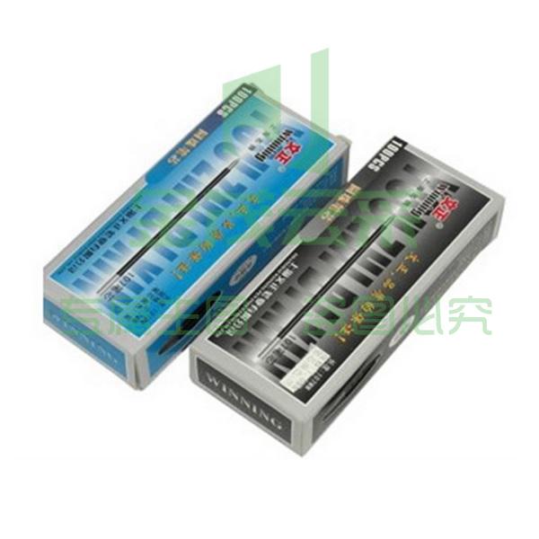 文正 107 按动式圆珠笔替芯 黑 0.7 按支销售