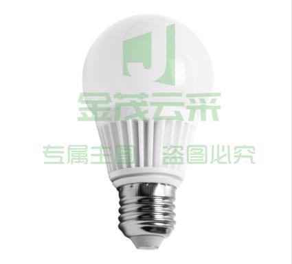 亚浦耳 LED球泡 10W 白光/ 三星芯片/陶瓷散热/高亮不刺眼灯泡/相当于25W节能灯照度