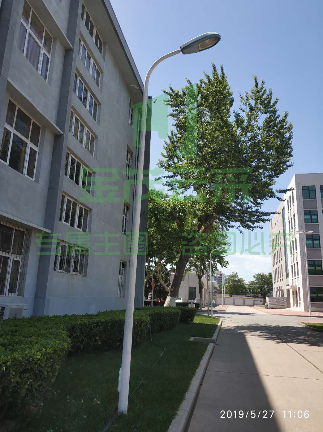 巨联（JULIAN）6米长路灯杆配70WLED灯