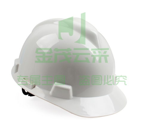 梅思安10193619帽衬分离款V-Gard ABS标准型安全帽工地防护防砸防坠落