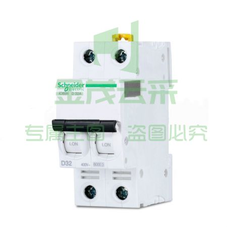 施耐德  D型断路器  iC65N-D2P/25A