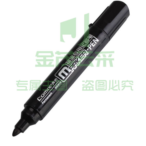 齐心记号笔 MK818颜色：黑色