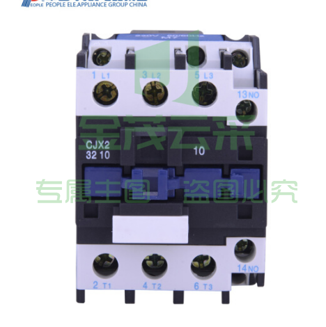 人民电器 CJX2-3210 36V 交流接触器