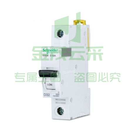 施耐德  D型断路器  iC65N-D1P/13A