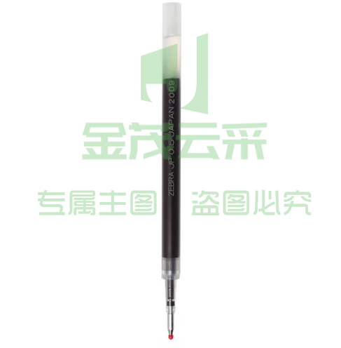 斑马牌（ZEBRA）复古色中性笔替芯（适用JJ15/JJ56/JJZ58/JJZ15）0.5mm子弹头笔芯 RJF5 波尔多紫 单支装 (zhyghf_23099173)