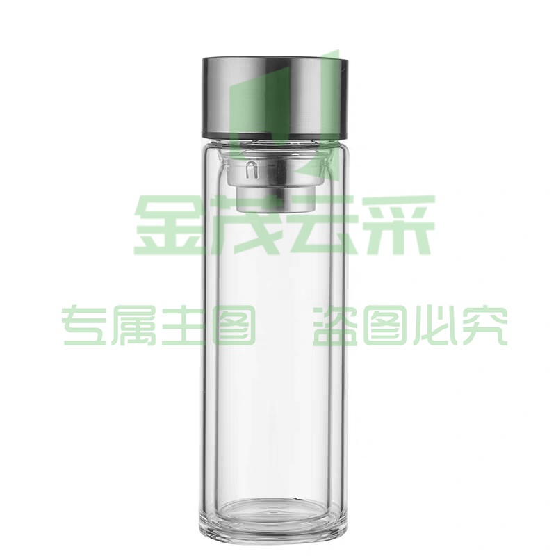 玻璃保温杯  420ml