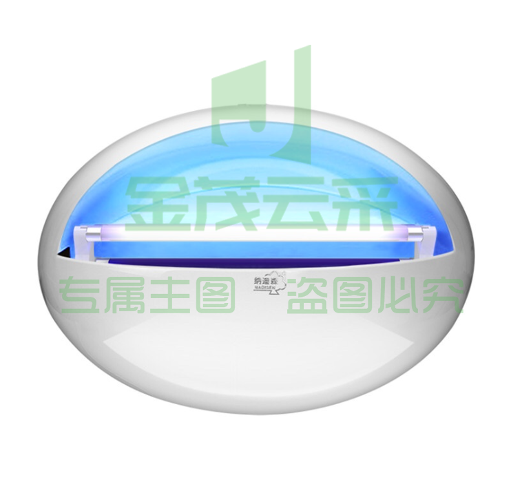 8W 灭蝇灯粘捕式灭蚊灯餐厅饭店用商用电驱蚊灯捕苍蝇神器静音