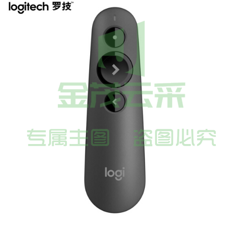 罗技 R500 无线演示器 激光笔 ppt翻页笔 无线蓝牙双连 Mac iOS兼容