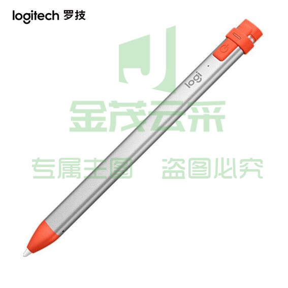 罗技（Logitech）Crayon手写触控笔 pencil手写笔 iPad平板笔 ip10数字笔