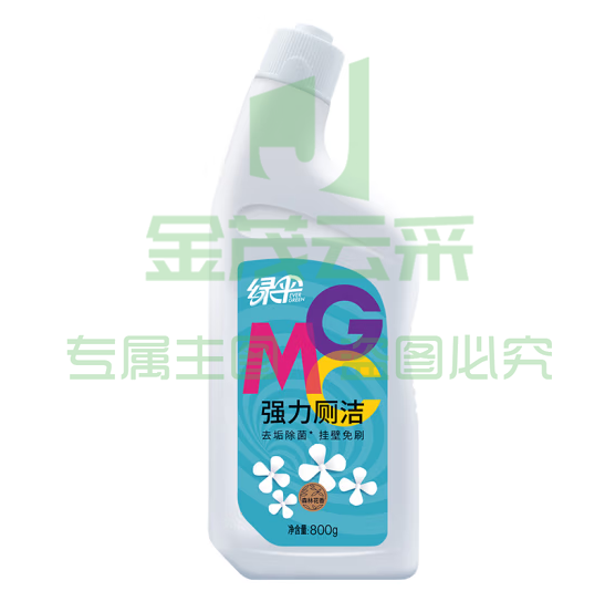 绿伞 芳香型强力洁厕灵800g洁厕液洁厕剂厕所马桶清洁剂除异味(zhyghf_981300888)