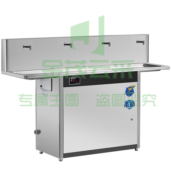 碧涞  节能饮水机智能杀菌JN-A-4A30  开水40L/h,温开水160L/h  尺寸 1500*427*1070MM