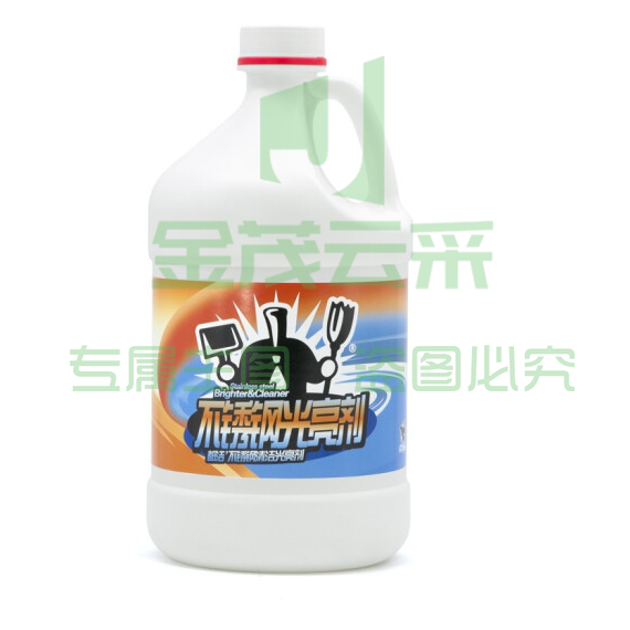 都洁  不锈钢光亮剂3.2L 电梯清洁 不锈钢洁亮剂 清洁剂 大桶装