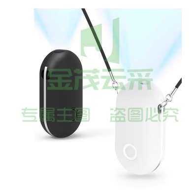随身便携式负离子空气净化项链     货号：GD