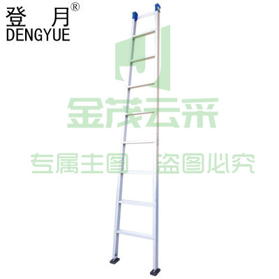 登月 3米 铝合金单梯