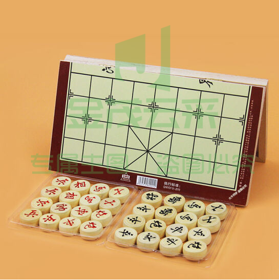 中国象棋  实木象棋  棋盘约44*46cm