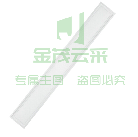 雷士照明 LED灯盘100*1200平板灯 办公室吸顶灯集成吊顶灯  正白光