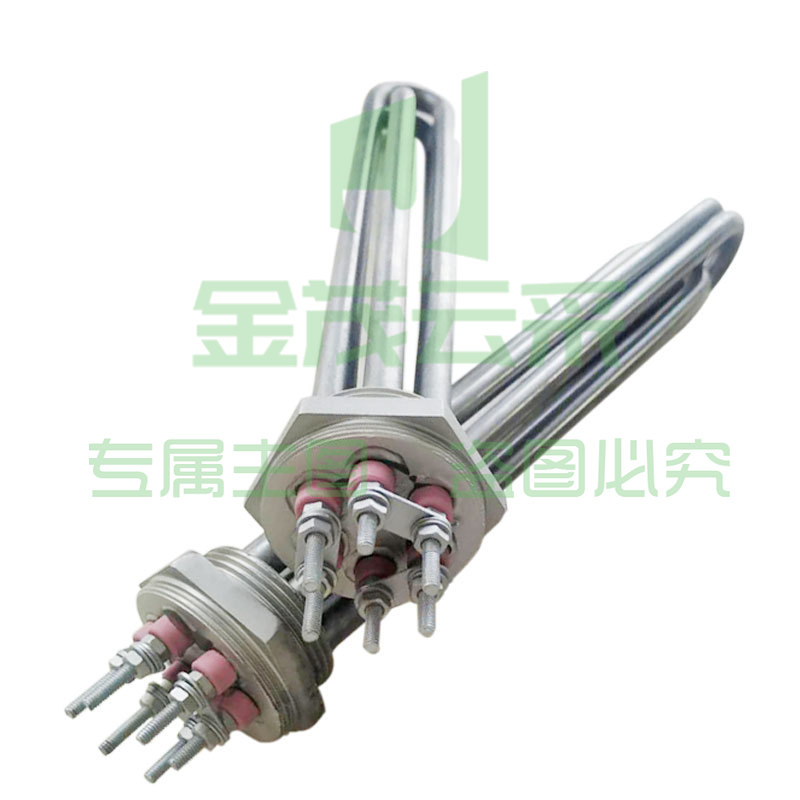  电热棒 大功率加热管 不锈钢电热管 316无缝 6KW   非标产品 货号：JC