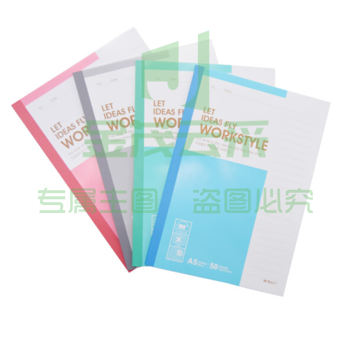 晨光（M&G）APYJW411 A5无线装订本50页商务必备 每包10本