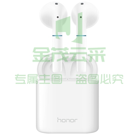 荣耀  FlyPods 3无线耳机 真无线蓝牙耳机 双耳立体声 半入耳 音乐耳机 铃兰白