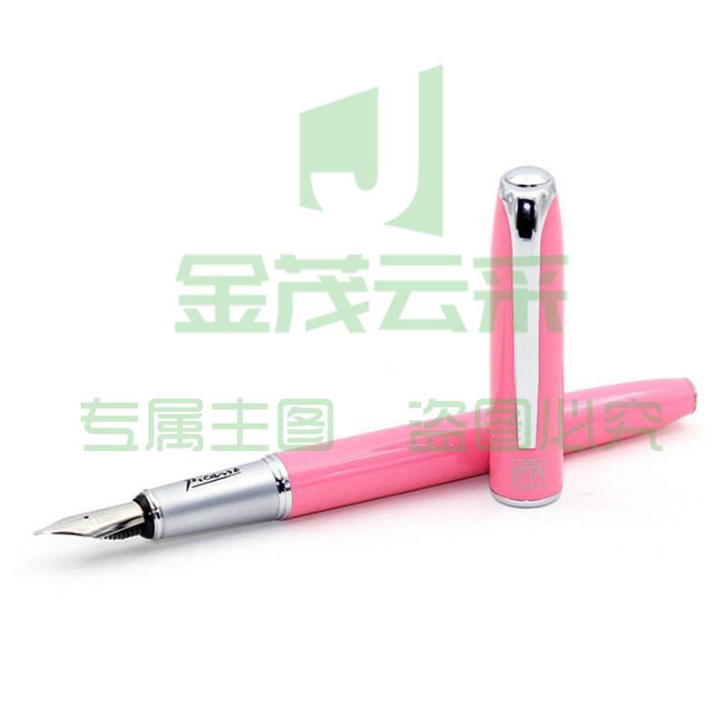 毕加索 PS-916 铱金笔 0.5mm 明尖 粉色  按支销售