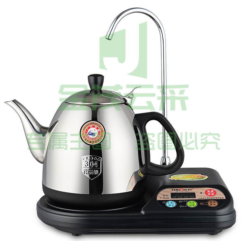金灶 自动上水电热水壶加抽水器茶具电茶壶 自动加水热水壶 烧水壶茶具 T-22A
