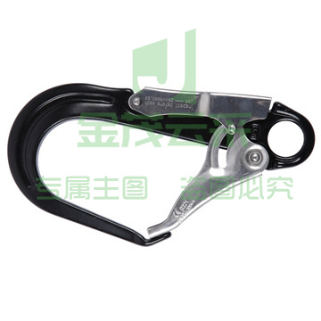 百业安 H603 安全钩 蓝/红/黑 铝合金开口60mm
