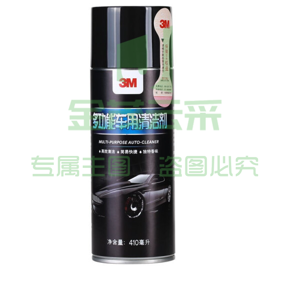 3M  多功能泡沫清洁剂 清洗剂  410ml  36150  货号：JC