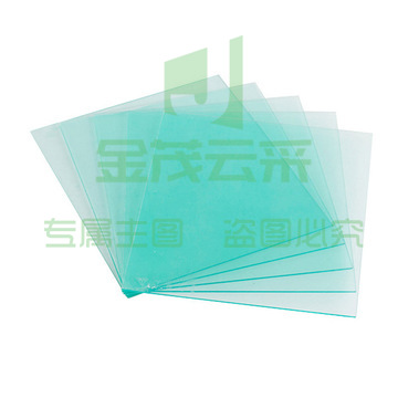 代尔塔 101506 BARRIER2用PC保护片5片 BARRIER2 PLATE 白色 100包/箱 PC保护片
