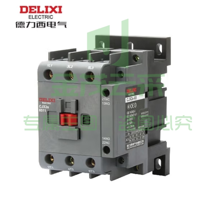德力西 接触器 CJX2s-6511/220V 50Hz
