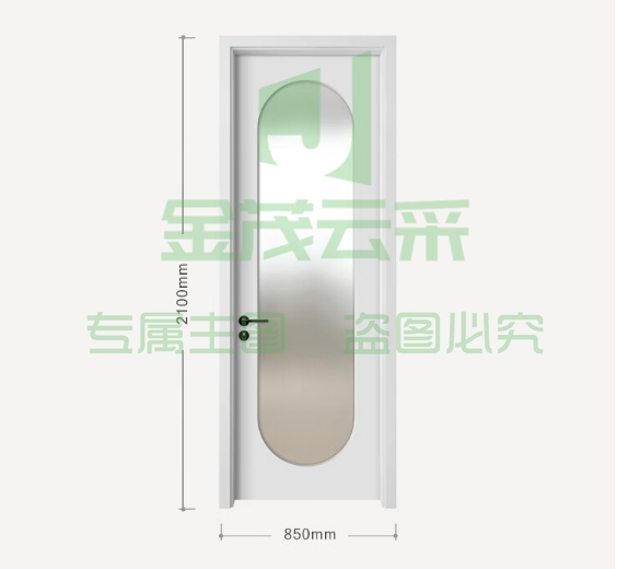 美心（Mexin）木门木质复合环保烤漆室内玻璃门套装门厨卫门N338 (zhyghf_40011219)