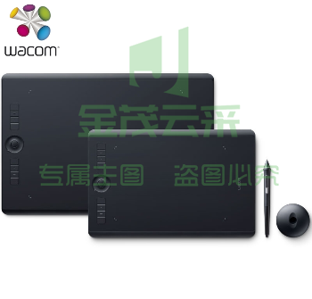 和冠（Wacom）PTH-660/K0-F 影拓 Pro 数位板 Intuos 5手写手绘板 触控 中号（M）