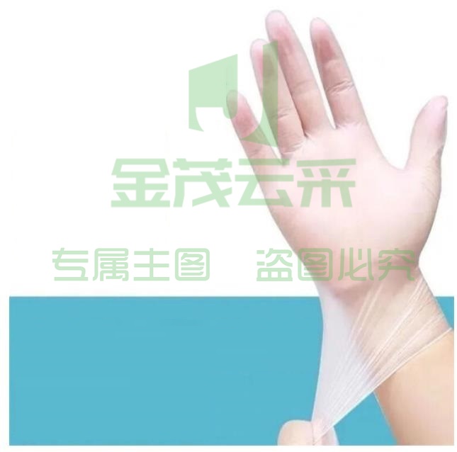 一次性PVC手套 100只/盒（可当天配送发货）
