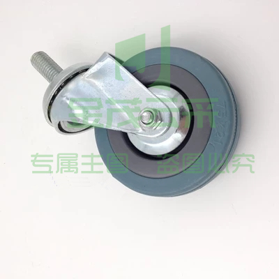 巨联（JULIAN）丝扣脚轮，75*21 