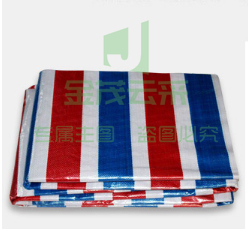 彩条防水布3*4M  