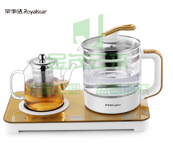 荣事达（Royalstar）养生壶套装养生壶煮茶器电水壶电热水壶烧水壶煮茶壶花茶壶电茶壶煮水壶EM1220