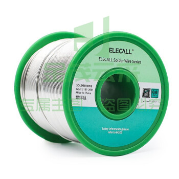 伊莱科（ ELECALL）焊锡丝99.3% 线径1mm450g 松香芯锡线电烙铁维修焊接助焊剂 ET570106