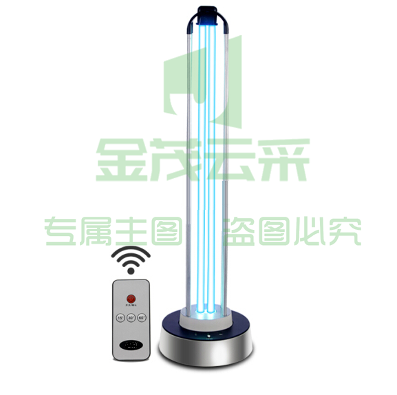 紫外线杀菌灯 人体感应消毒灯家用 带臭氧