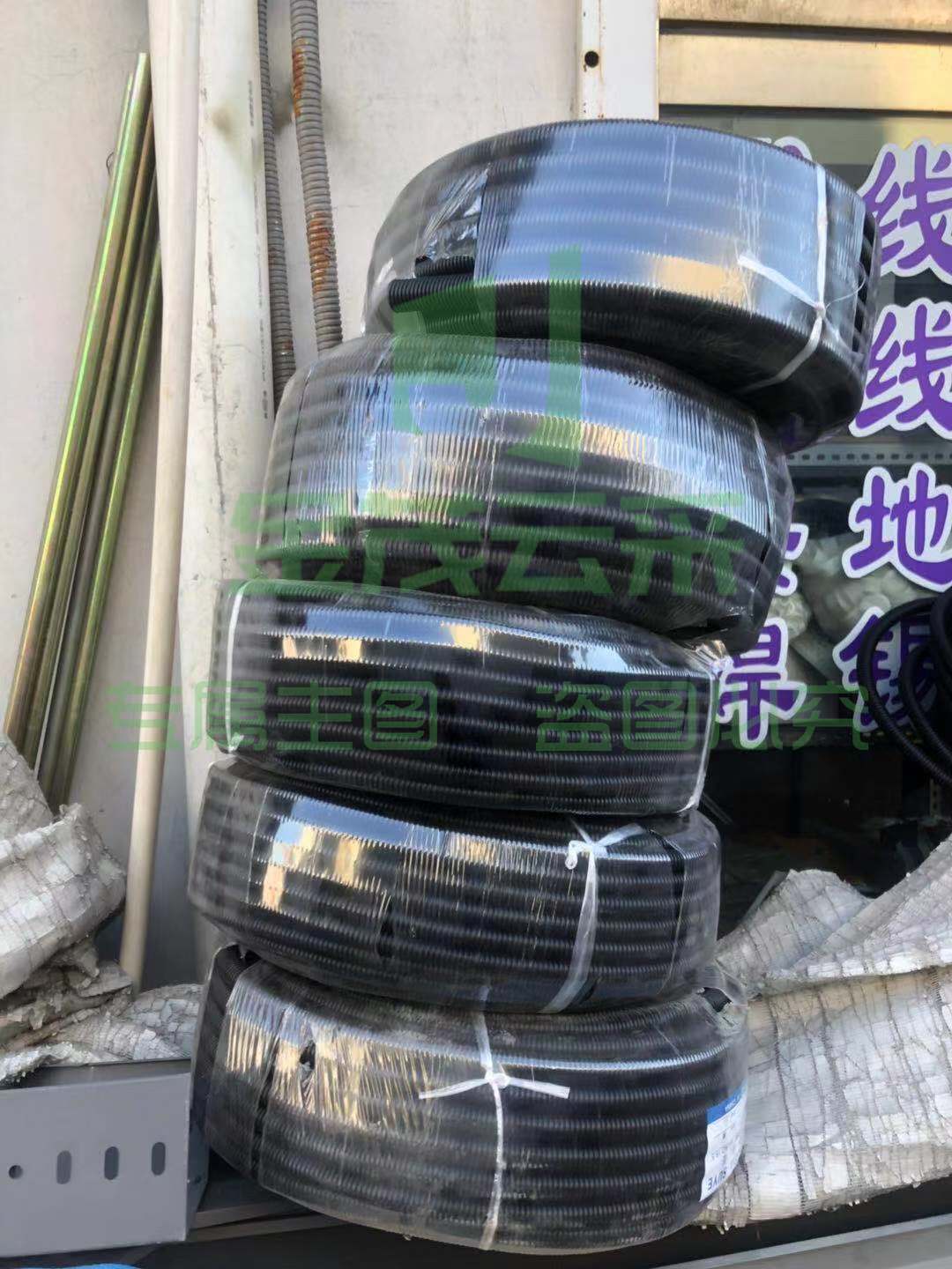 巨联（JULIAN）PE波纹管  穿线管  ∮16 40米/盘 