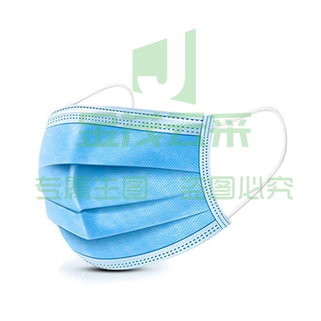 一次性口罩 防病菌飞沫隔离 无菌口罩10个/包 单位：只