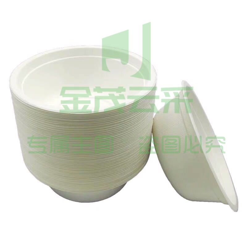 巨联（JULIAN）一次性小碗 500ml 1000个/件
