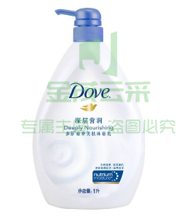 多芬舒活水嫩沐浴露 1000ml