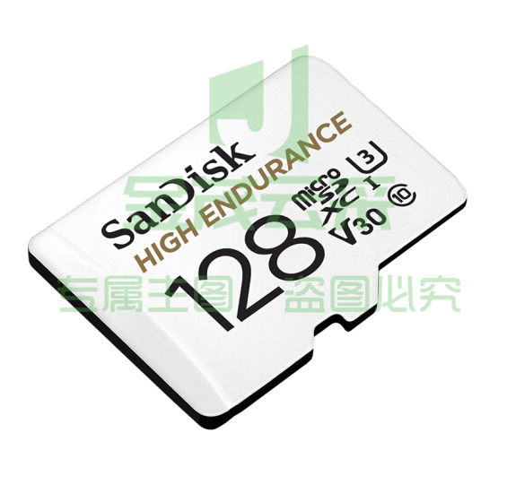 闪迪（SanDisk）128GB TF（MicroSD）存储卡SDSQQNR-128G-ZN6IA  行车记录仪&安防监控专用内存卡