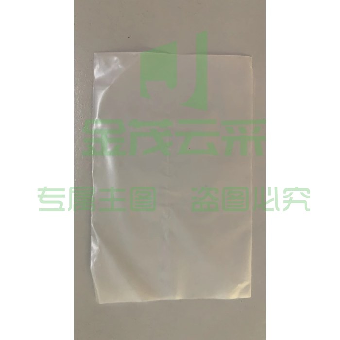 可降解白色塑料袋11*16CM 100/组 1组起拍（可当天配送发货）