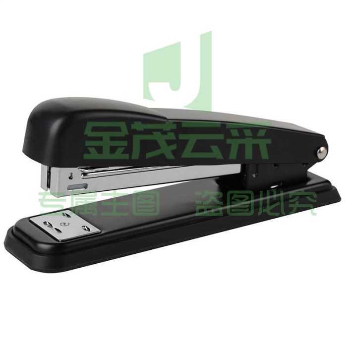 得力0307 12#/25页订书机(黑)(单位：台)