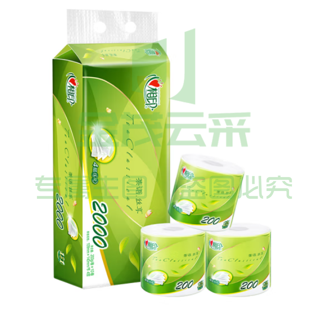 心相印茶语系列4层200g*10卷（提）