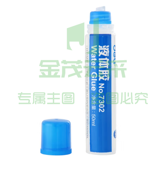 得力(deli)50ml高粘度普通实用型液体胶/胶水7302