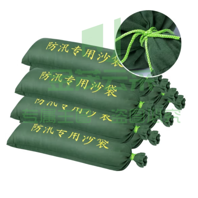 抗洪专用沙袋  防汛沙袋30*70 (含沙)